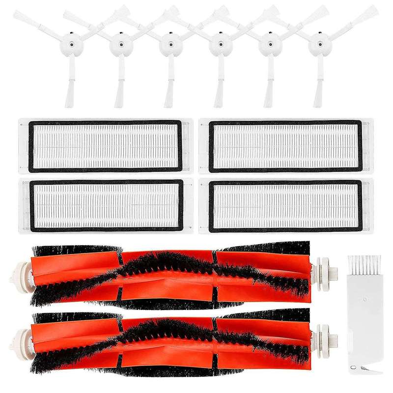For Xiaomi Mi Robot Vacuum, S50 S51 Parts Brush for Vacuum Cleaner