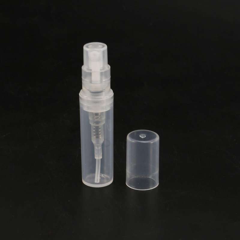 90pcs Clear 2ml Atomizer Plastic Bottle Spray Disposable Bottle