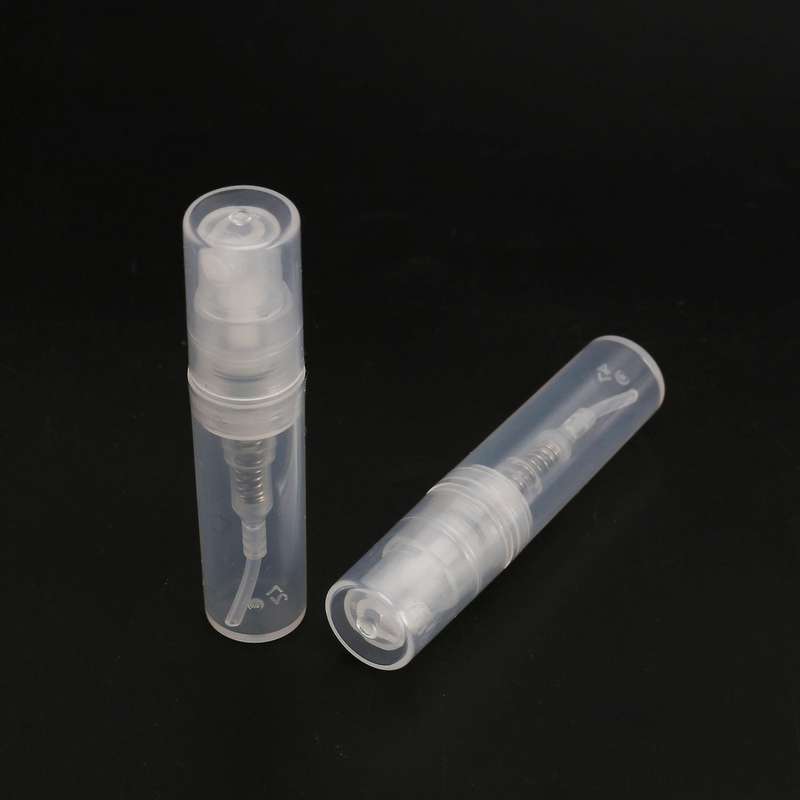 90pcs Clear 2ml Atomizer Plastic Bottle Spray Disposable Bottle