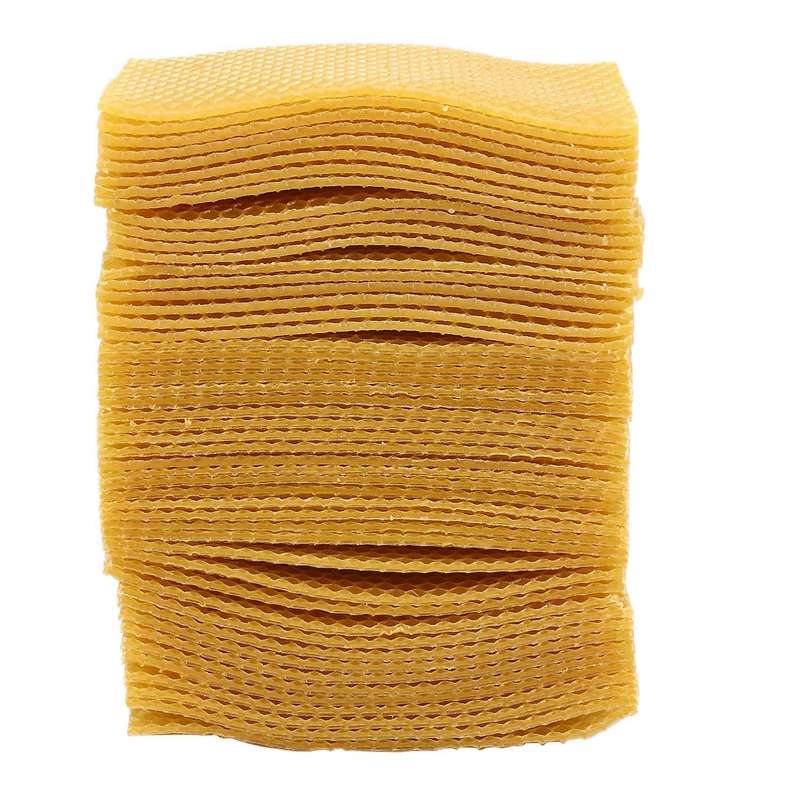 50pcs Beekeeping Hive Beekeeping Honeycomb Foundation Frame Tools