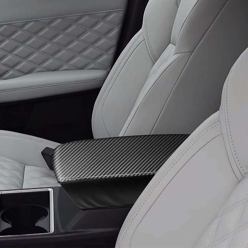 Central Control Armrest Pad Protection Cover Black