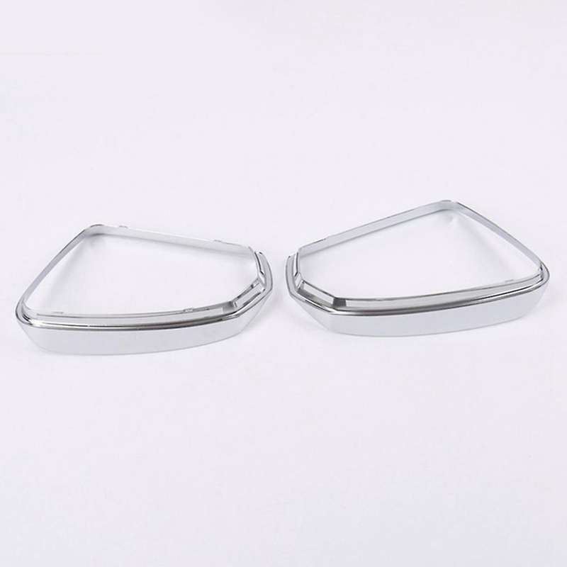 2pcs for 20 Tacqua Rearview Mirror Rain Shield Decorative Frame