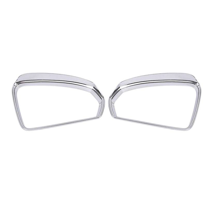 2pcs for 20 Tacqua Rearview Mirror Rain Shield Decorative Frame