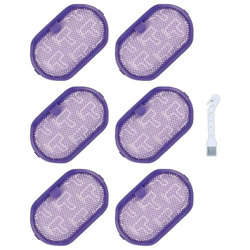 6pack for Dyson Dc30 Dc31, Dc34, Dc35,dc44 Vacuum Cleaners Pre Filter