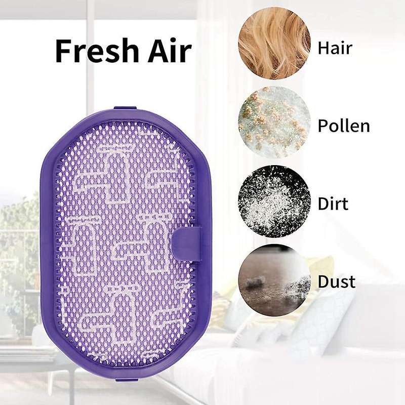 6pack for Dyson Dc30 Dc31, Dc34, Dc35,dc44 Vacuum Cleaners Pre Filter