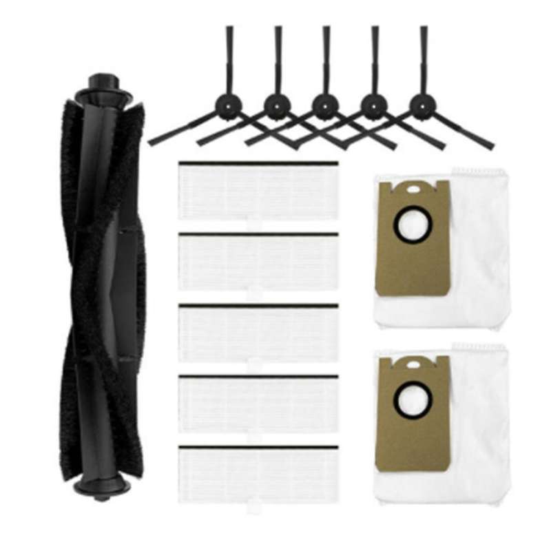 Main Brush Side Brush Hepa Filter Dust Bags for Xiaomi Viomi S9 Robot