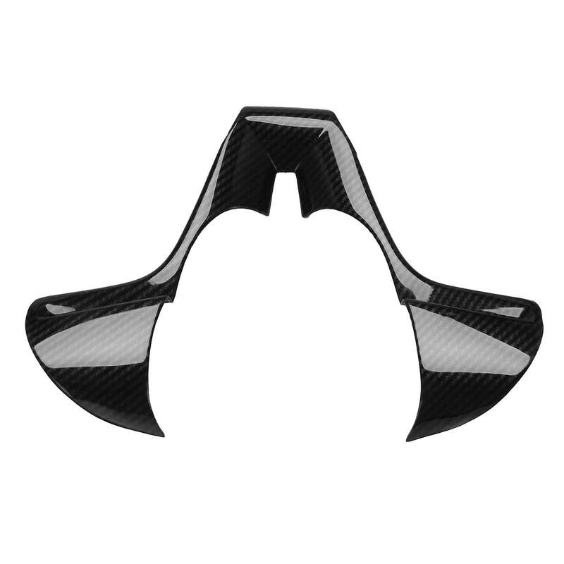 Carbon Fiber Car Interior Steering Wheel Cover Trim for Chevrolet
