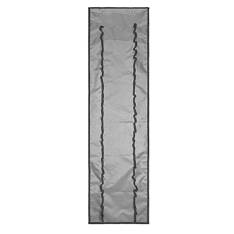 48grid Vinyl Storage Holder Hanging Bag Hanging Behind The Door-b