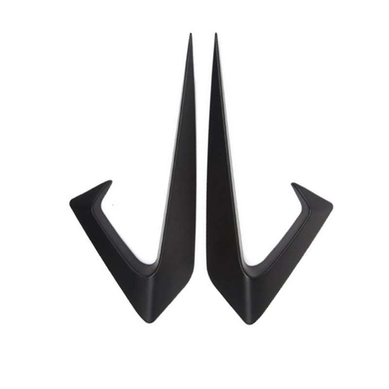 Side Camera Protection ,turn Signal Side Marker Cover, Matte Black