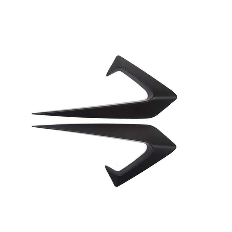 Side Camera Protection ,turn Signal Side Marker Cover, Matte Black