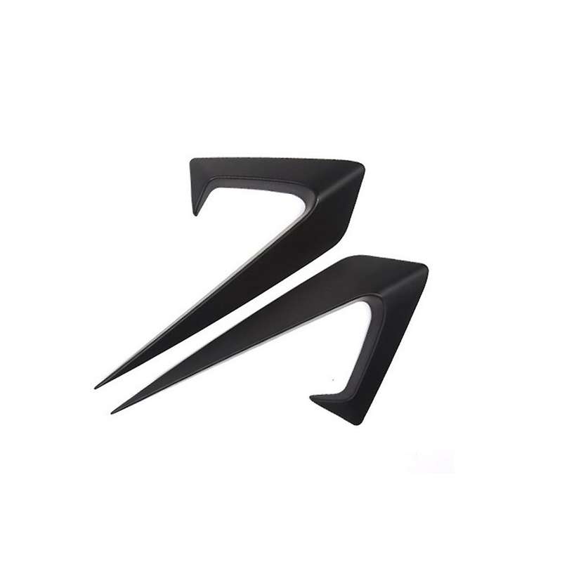 Side Camera Protection ,turn Signal Side Marker Cover, Matte Black
