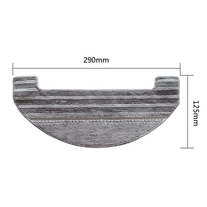 For Proscenic M8 Pro Mop Cloth for M8 Pro Vacuum Cleaner Parts