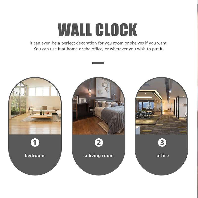 Custom Your Garage Name Car Acrylic Wall Clock Workshop Decor
