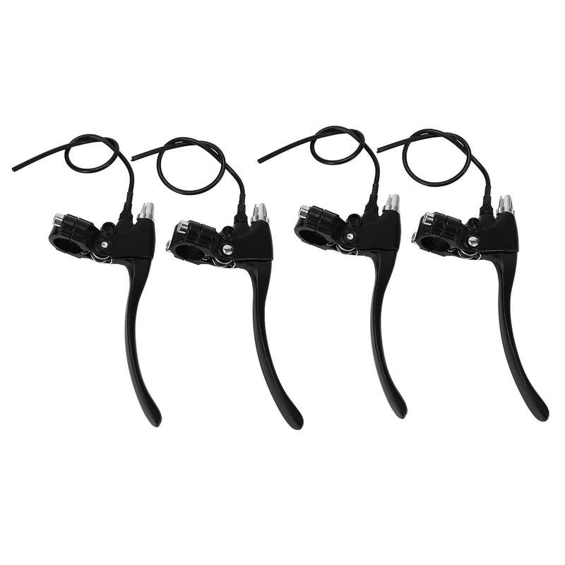 2 Pair Electric Bicycle Brake Lever Cut-off Scooter Bicycle Parts