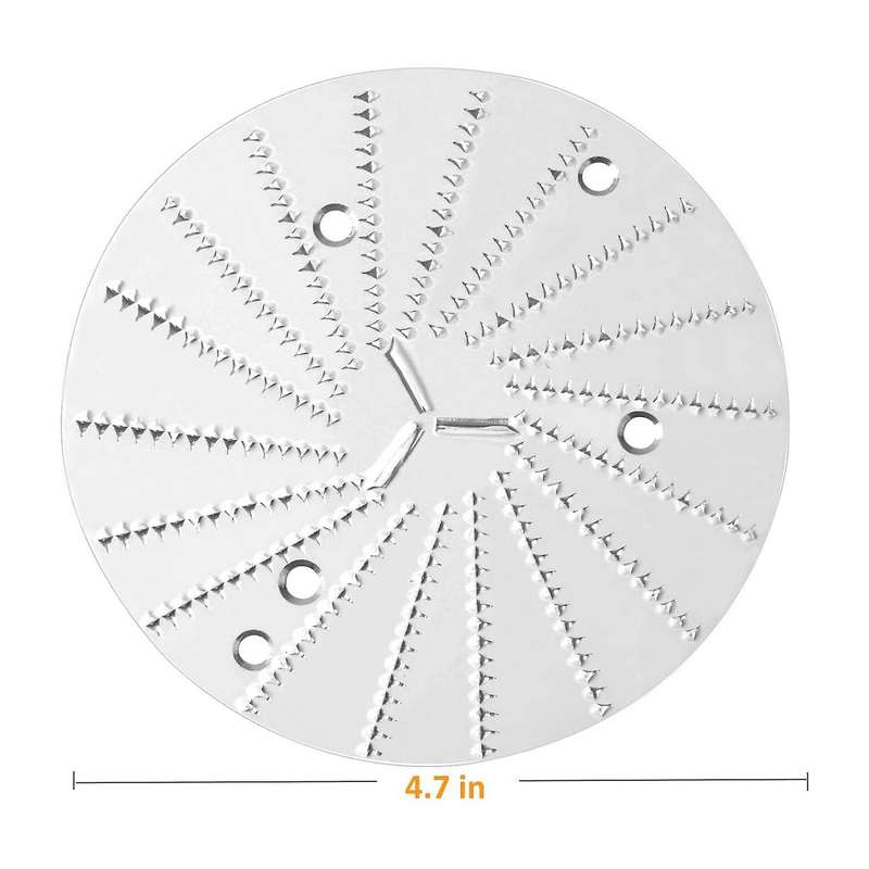 4 Pack Replacement Blade with Base Crescent Tool Filter Basket
