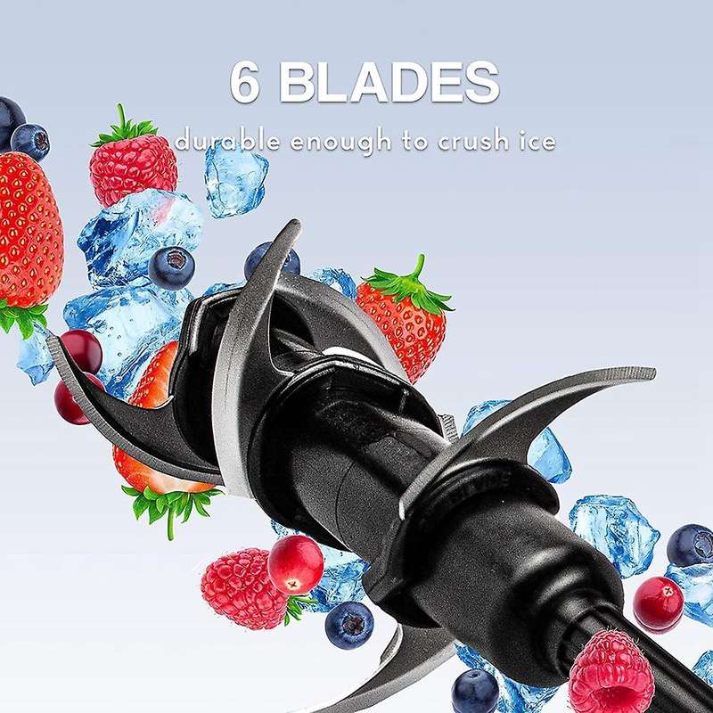 Replacement 6-blade for Ninja Blender 1100w Bl740 Crushing Pitcher