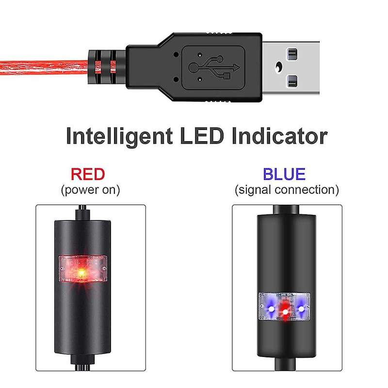 Usb Midi Cable Midi to Usb Cable for Editing&recording 2m(red)