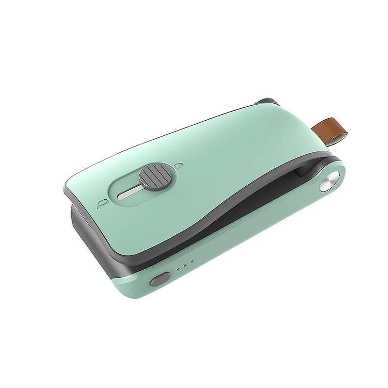 2 In1 Handheld Bag Heat Vacuum Sealer, Heat Sealer Green