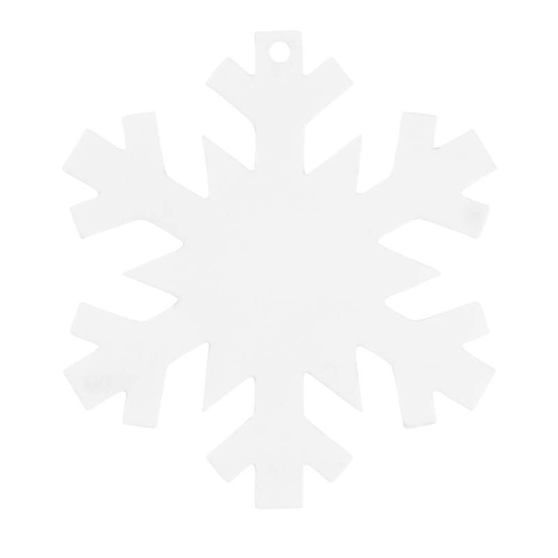 Acrylic Christmas Ornament Blank White Acrylic Diy Blank Clear