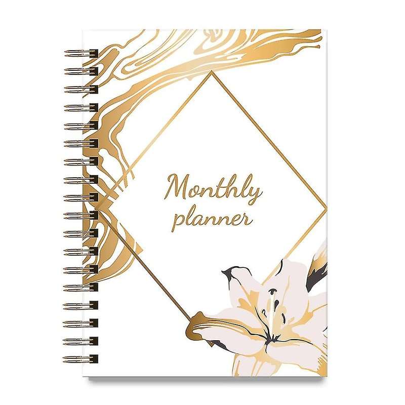 A5 Daily Weekly Planner Weekly Goals Schedules School Supplies B
