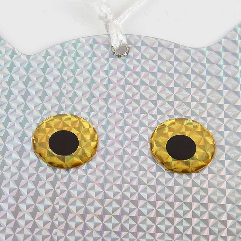 2pcs Owl Bird Repellent Hanging Device Keep Bird Away Garden Supplies