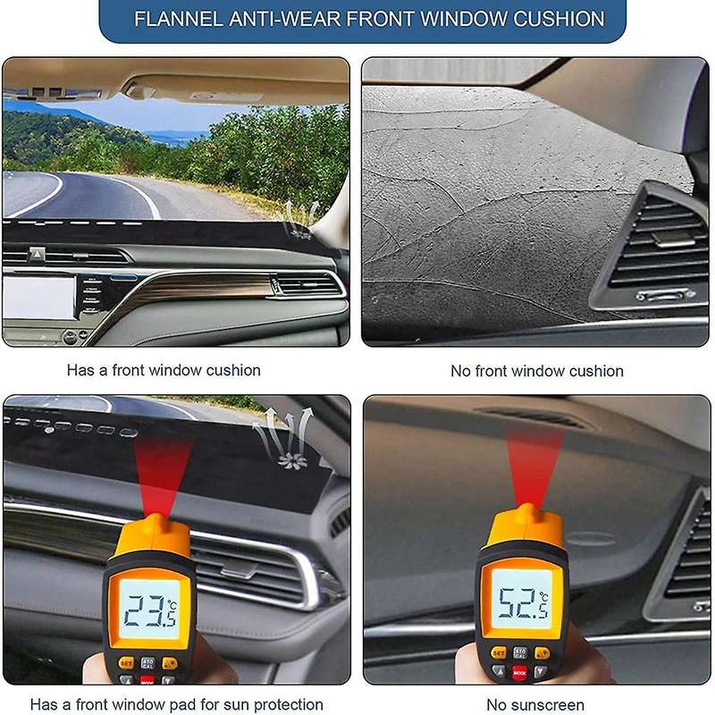 Dashboard Cover Mat for Toyota Camry 2018-2021 Lhd, Dashboard Mat