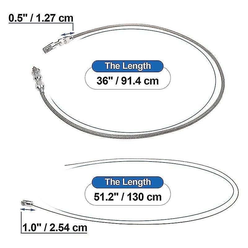 36inch Braided Throttle Cable, for 97-07 Chevrolet/chevy Ls1 Engine