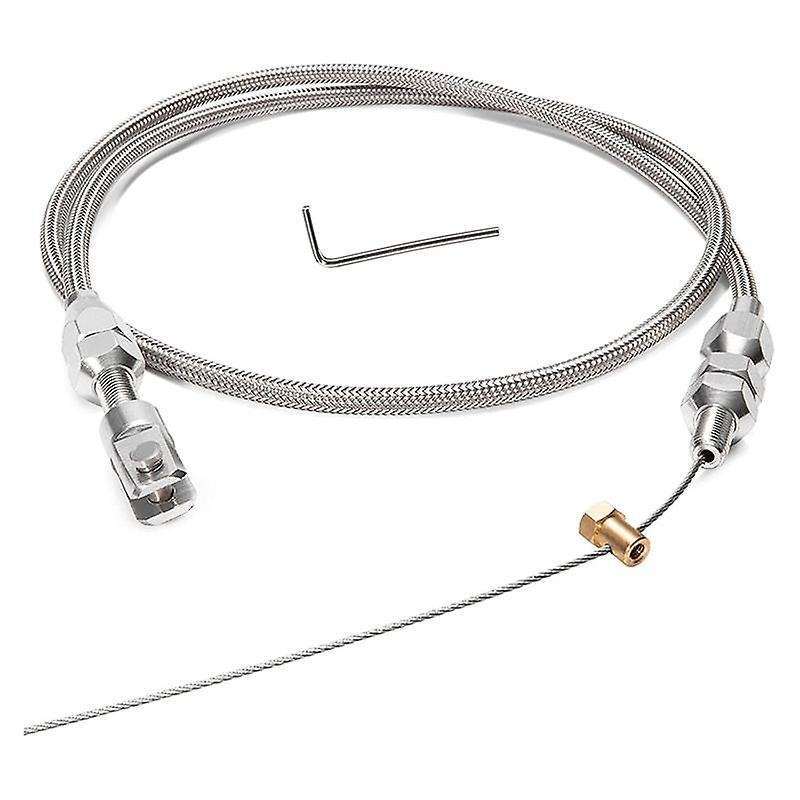 36inch Braided Throttle Cable, for 97-07 Chevrolet/chevy Ls1 Engine