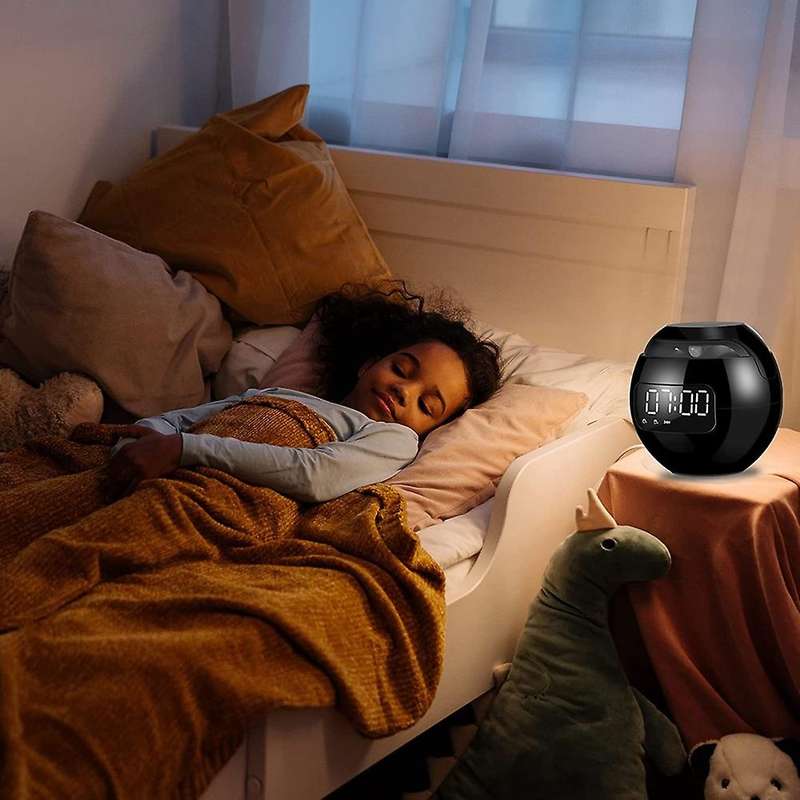 Alarm Clock Bluetooth Speaker, Digital Alarm Clock, Touch Control