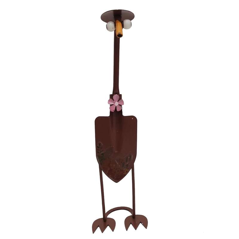 Metal Ducks Garden Yard Adorable Duck Ornament for Home Decor Prop A