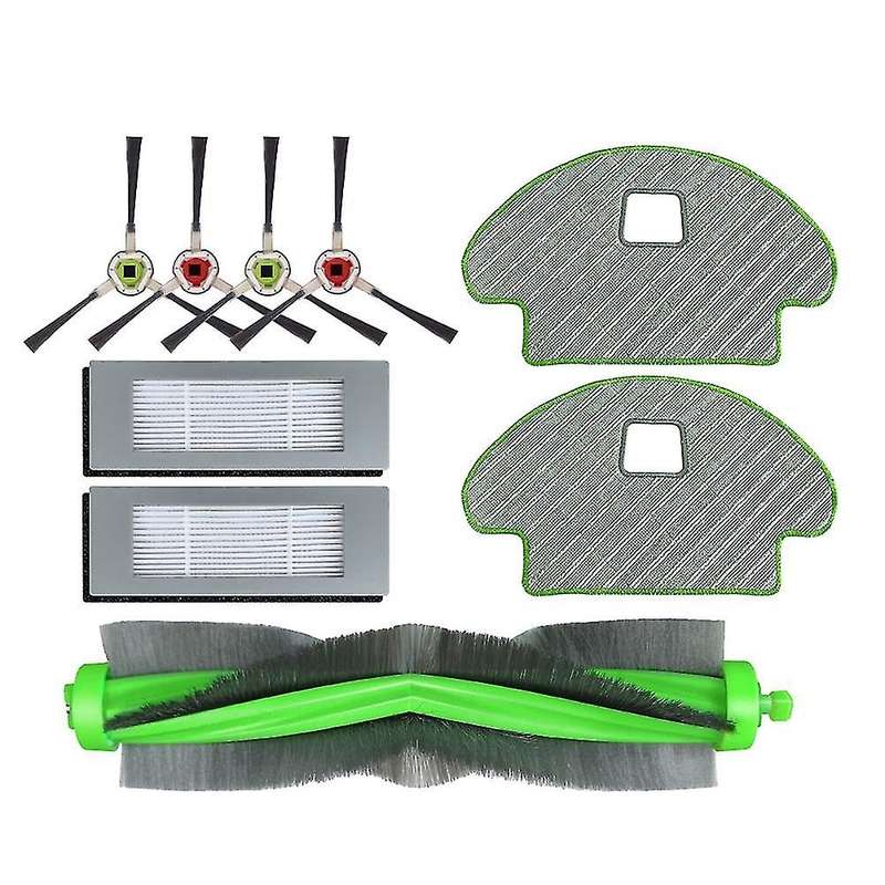 For Irobot Roomba Combo 113 Sweeper Rag Main Brush Side Brush Filter