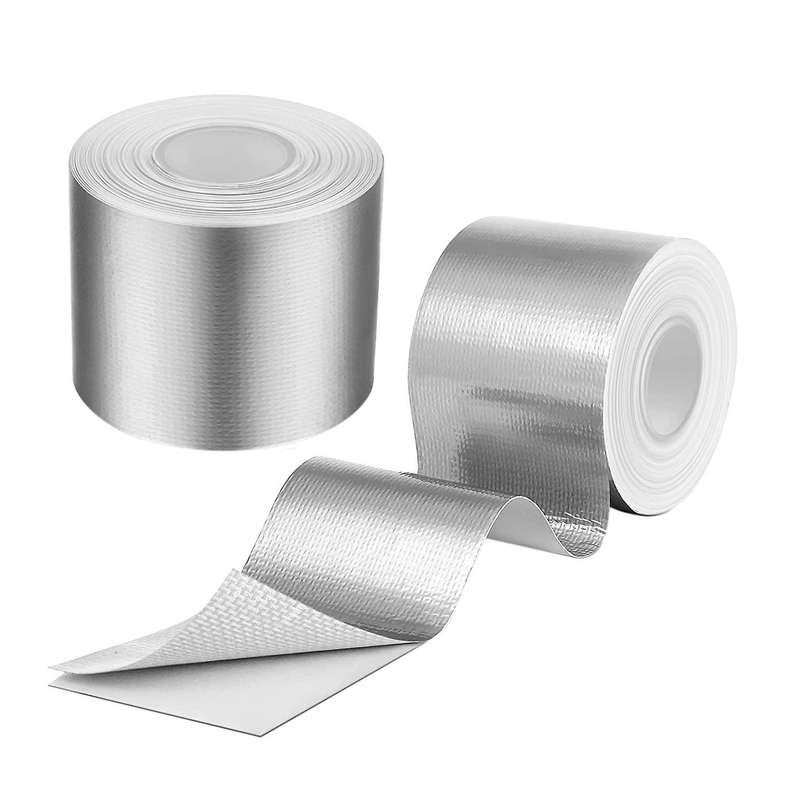 2 Rolls 2 Inch X 65.6 Ft Heat Shield Tape Heat Resistant Tape