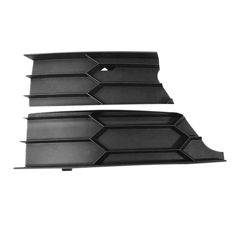 Left Fog Lamp Frame Front Bumper Lower Grille Trim Panel