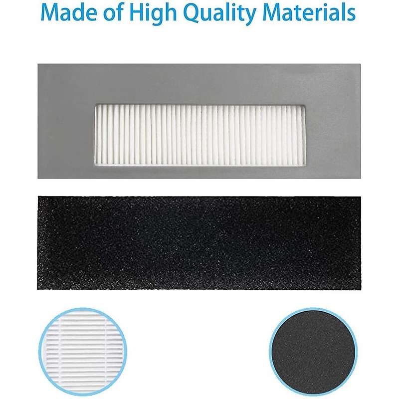 Brush Filter Spare Parts Set for Ecovacs Deebot 901 Deebot 900 Robot