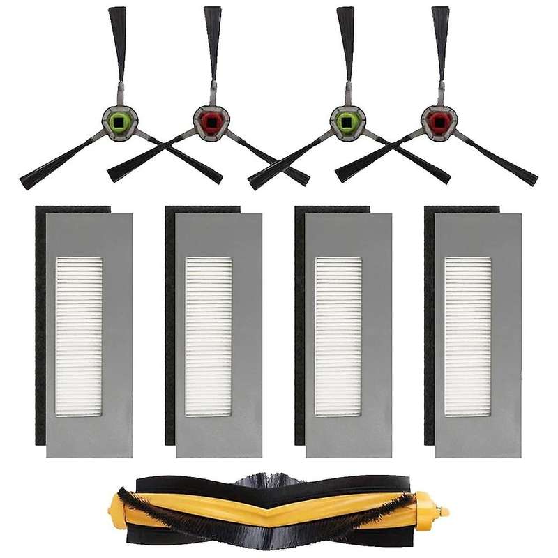 Brush Filter Spare Parts Set for Ecovacs Deebot 901 Deebot 900 Robot