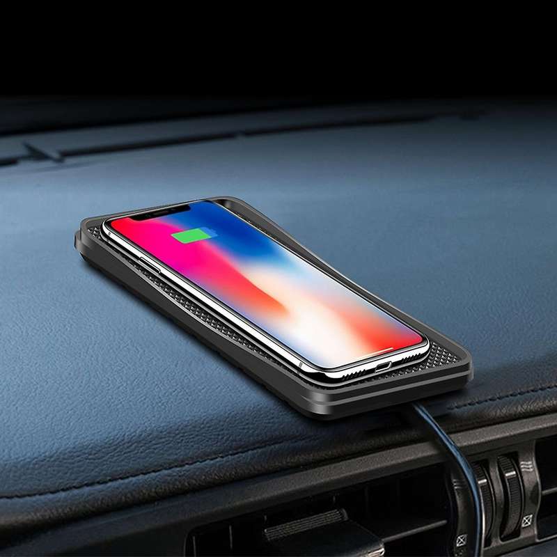Car Wireless Charging Pad, for Android Phone Phone Charging Mat