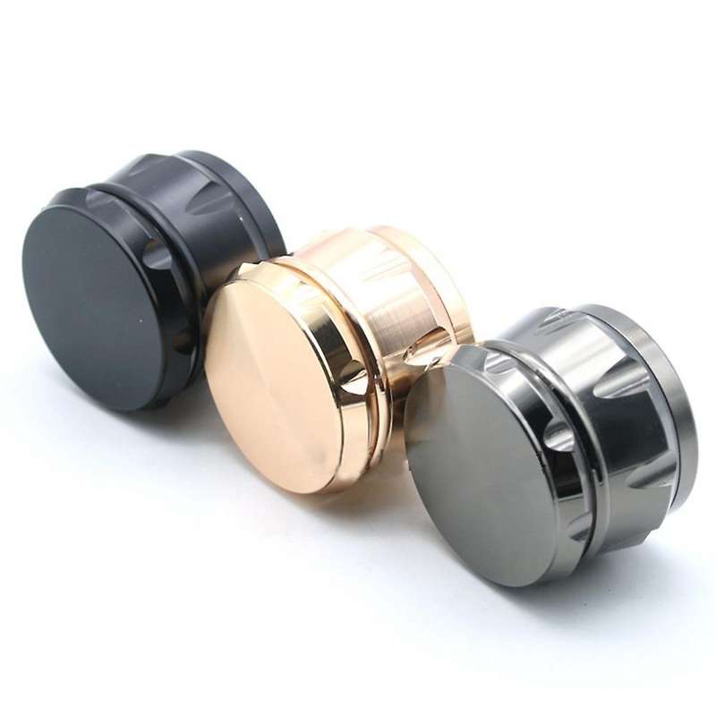 Spice Grinder 4 Layers Grinder 2.5 Inch, Spice Grinder(rose Gold)