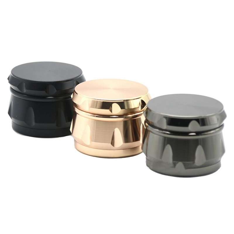 Spice Grinder 4 Layers Grinder 2.5 Inch, Spice Grinder(rose Gold)