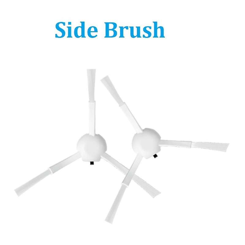 10pcs for Xiaomi Mijia B101cn Filter Mop Main Side Brush Dust Bag