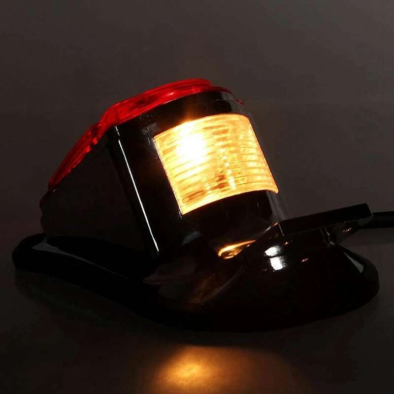Universal Motorcycle Tail Light Bulb Mount Plate for Choppers