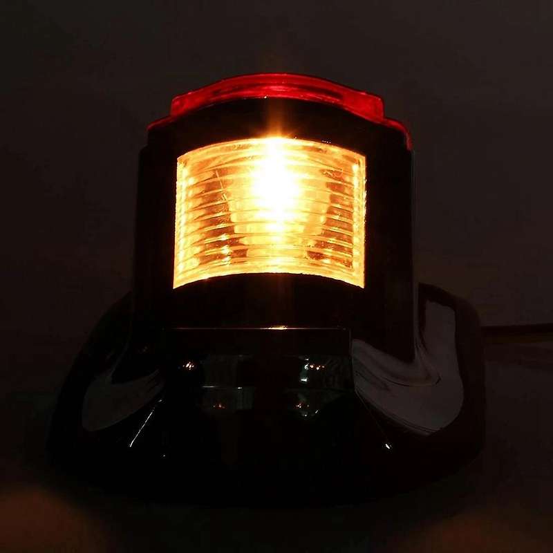 Universal Motorcycle Tail Light Bulb Mount Plate for Choppers