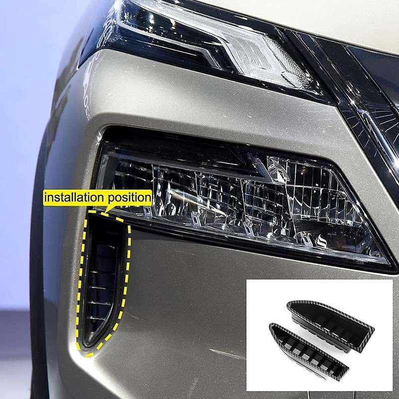 For Nissan Rogue X Trail T33 21-22 Front Headlight Eyelid Cover