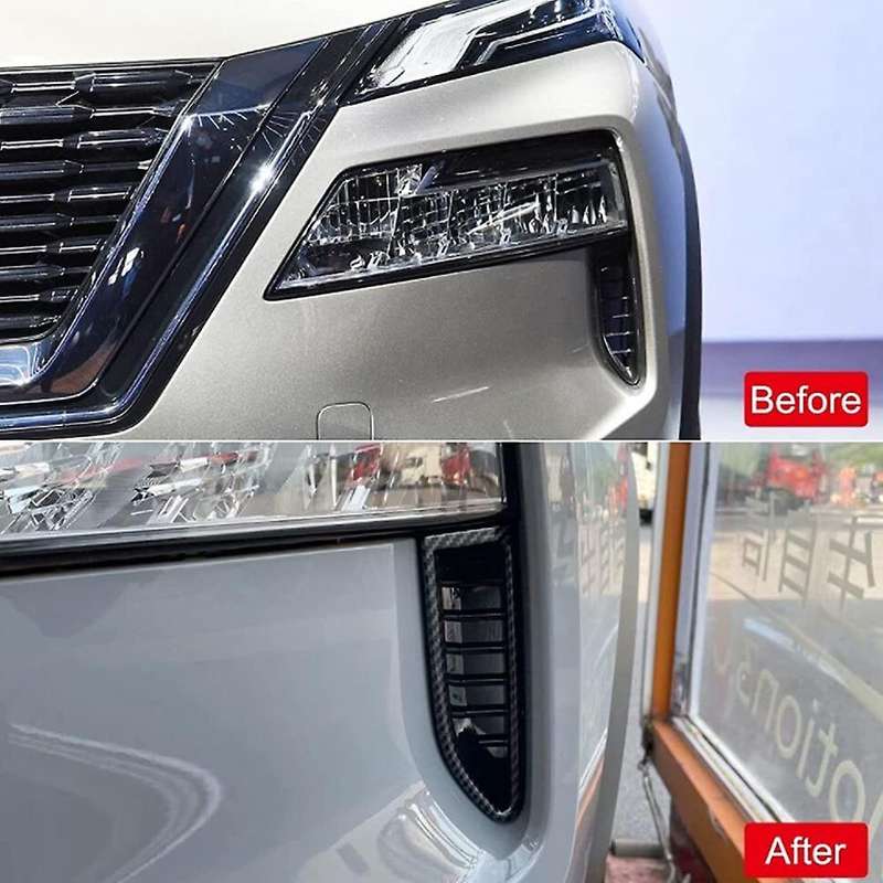 For Nissan Rogue X Trail T33 21-22 Front Headlight Eyelid Cover