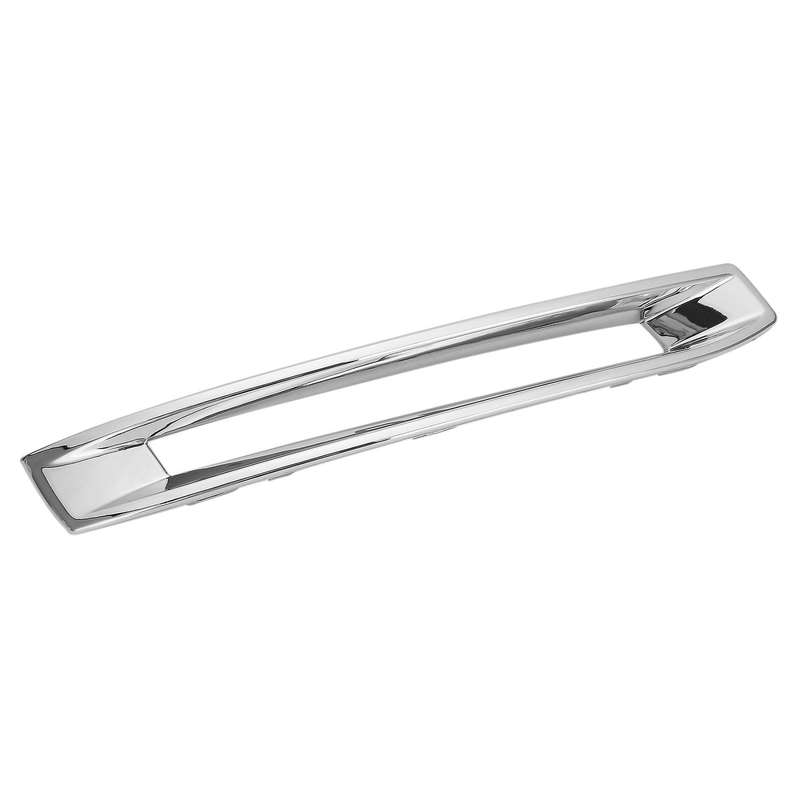 Car Left Fog Lamp Grille Fog Lamp Plating Cover Front Bumper Fog