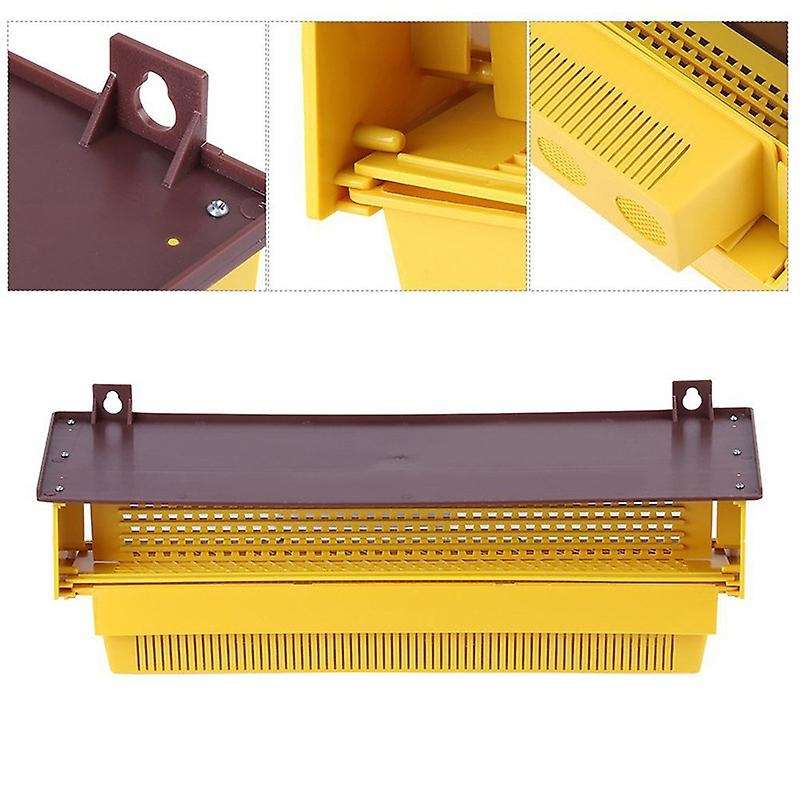 Plastic Pollen Trap Bee Keeping Tools Tray Entrance Pollen Collector