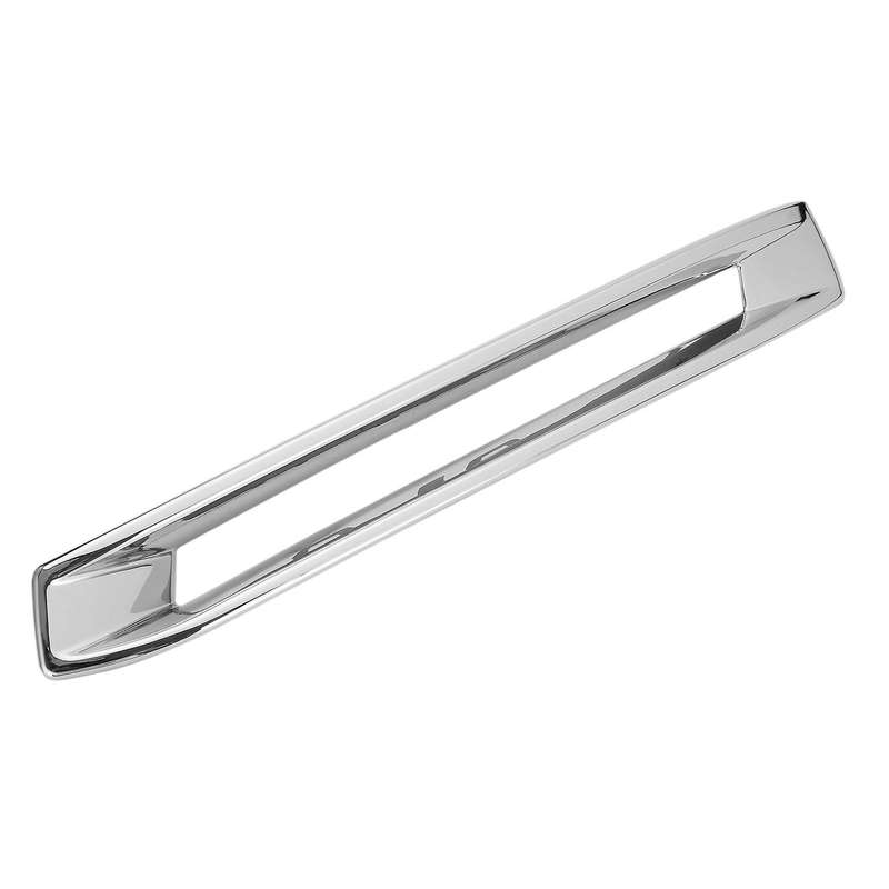 Car Right Fog Lamp Grille Fog Lamp Plating Cover Front Bumper