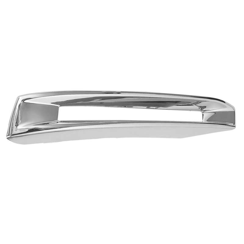 Car Right Fog Lamp Grille Fog Lamp Plating Cover Front Bumper