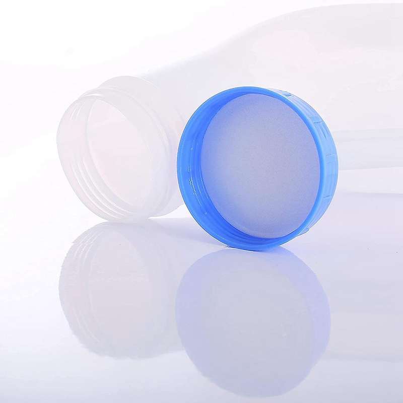 2 Packs Unisex Spill Proof Urinal for Men and Women with Screw Lid