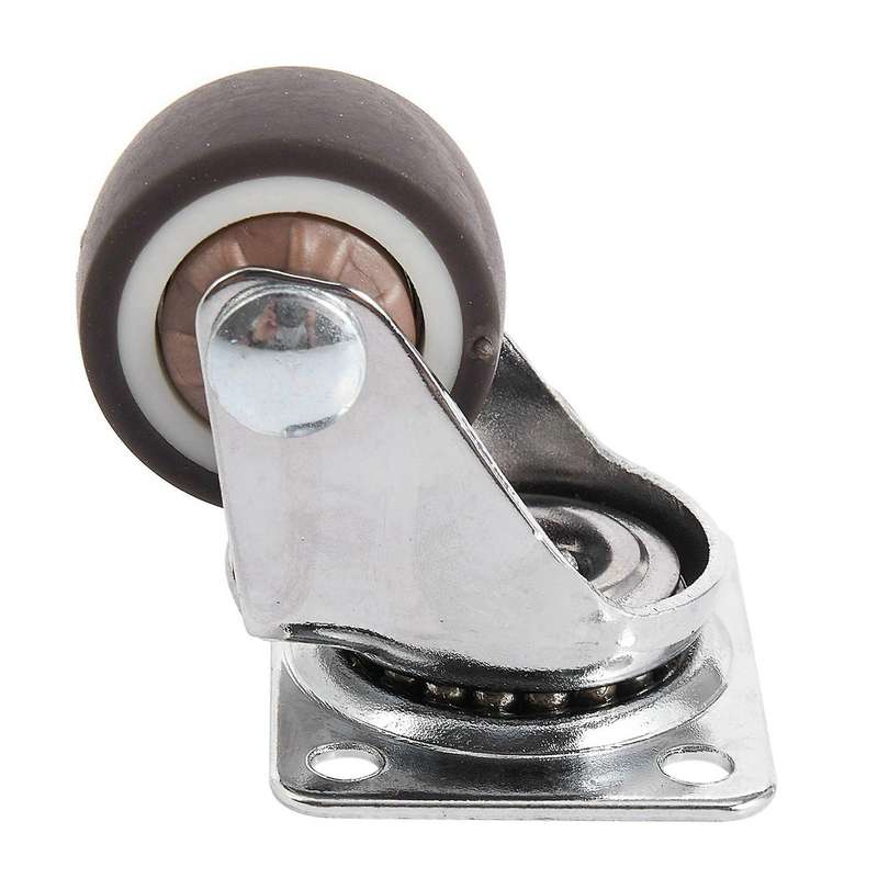 Casters,1 Inch/25 Mm Diameter, Ultra-quiet Wheel for Bookcase Drawers