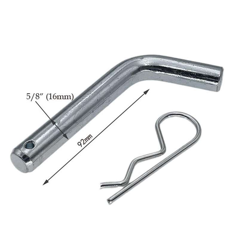 Trailer Hitch Pin and Clip 5/8-inch Diameter Heavy Duty Trailer Hitch